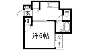 ステラハウス28の物件間取画像